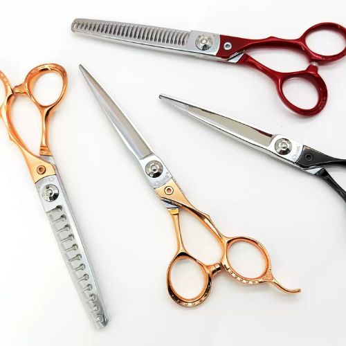 金戈马年限定款理发剪刀
