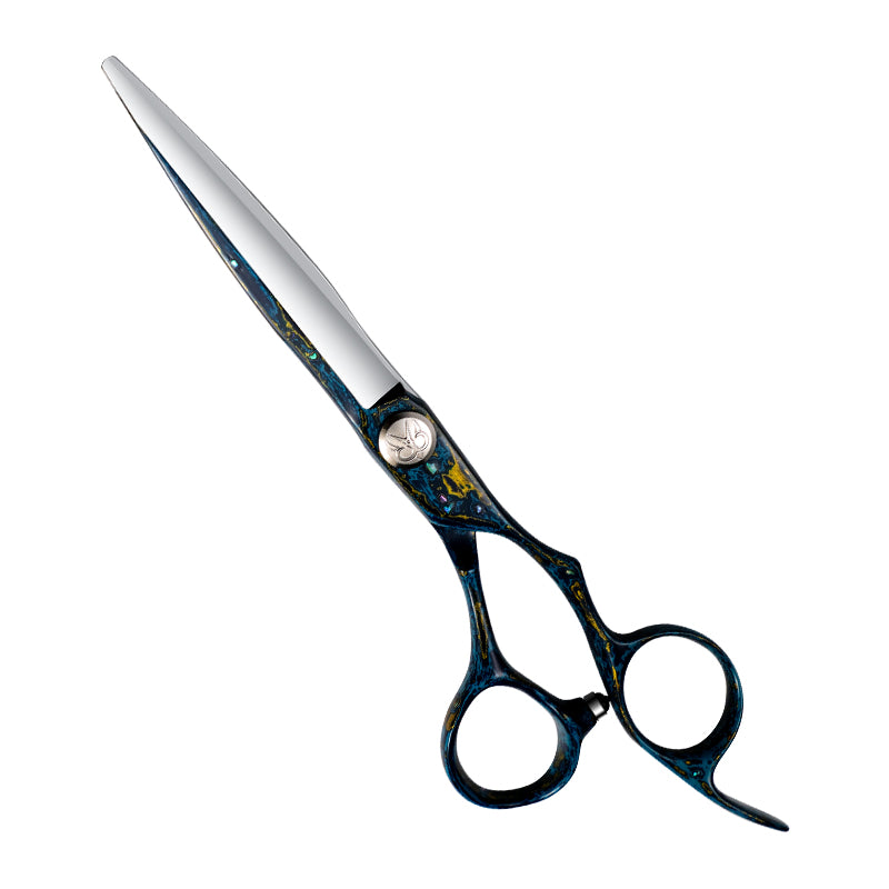 6.3-inch lacquer hairdressing scissors