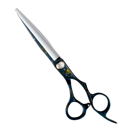 6.3-inch lacquer hairdressing scissors